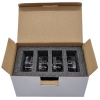 Crafty Cultures Glass Fermentation Weights - 7cm Diameter - Pack of 4